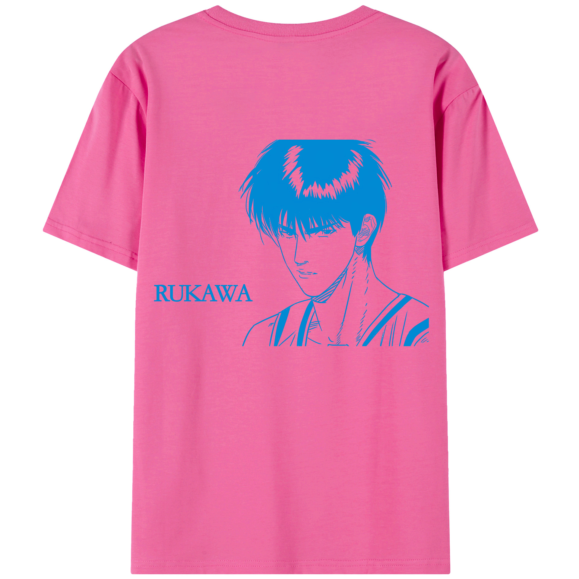 （画像用） SLAM DUNK／スラムダンク レディース半袖Tシャツ(バックプリント)